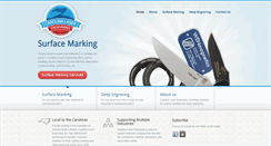 Desktop Screenshot of carolinalaserengraving.com